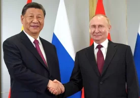 Foto: AFP Xitoy va Rossiya yetakchilari Markaziy Osiyodagi