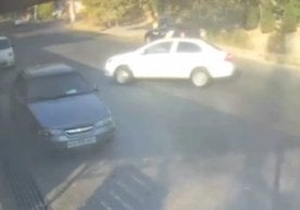Тошкентда юз берган йўл-транспорт ҳодисаси кўпчиликнинг