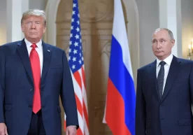 Rossiya prezidenti Vladimir Putin va Amerikaning yangi