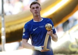 Челси ярим ҳимоячиси Коул Палмер Коббемдаги