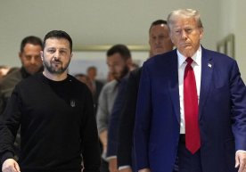 Donald Tramp Zelenskiy bilan yaxshi munosabatda ekanini ma’lum qildi фото