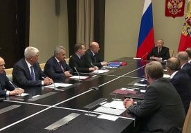 Россия пойтахтида кутилмаган ва ўта муҳим сиёсий мулоқот