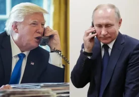 АҚШ президенти Доналд Трамп Россия президенти Владимир
