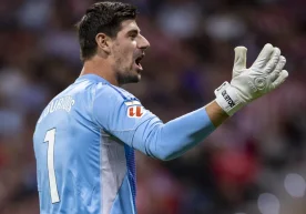 Мадриднинг "Реал" дарвозабони Тибо Куртуа