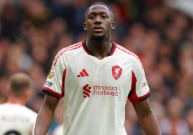 Liverpool defender Ibrahima Konate addressed the