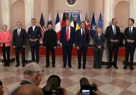 АҚШ президенти Доналд Трамп ва Украина президенти