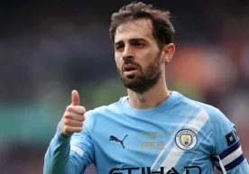 Manchester City midfielder Bernardo Silva shared his