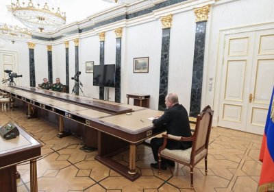 Bloomberg: Путинда Украинадаги уруш учун вариантлар тугаяпти фото