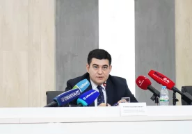 Усмон Шарифхўжаев Фото: АОКА Ўзбекистонда болаларни