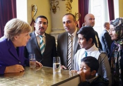 Германия президенти исламофобия учун мусулмонлардан кечирим сўради фото