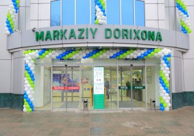 O‘zbekistonda ilk bor supermarket shaklidagi dorixona ochildi (Foto) фото