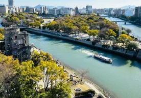 Японияниг Хиросима шаҳрида ўзбек миллий таомлари ресторани