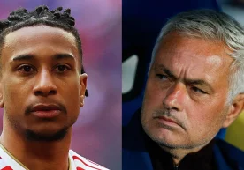 Jose Mourinho, dont l'officialisation en tant