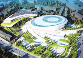 Тошкентда Humo Arena номини олган кўп тармоқли муз