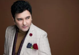 O‘zbekistonda xizmat ko‘rsatgan artist Sardor Rahimxon