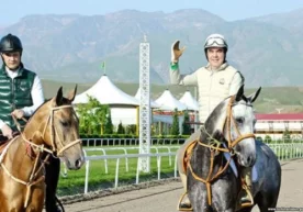 Turkmaniston Prezidenti Gurbanguli Berdimuhamedov o‘zining