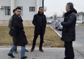 Таниқли нигериялик футболчи Питер Одемвингие айни пайтда