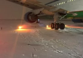Тошкентдан Санкт-Петербургга учиб келган йўловчи