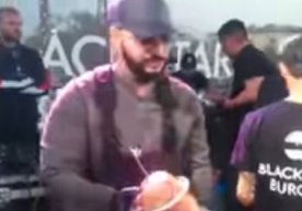 Қирғизистон пойтахти Бишкекдаги Asia Mall савдо маркази