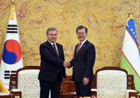 Жанубий Корея президенти Мун Жэ Ин 16-23 апрель кунларида