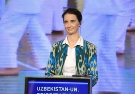 Фото: БМТ БМТнинг доимий координатори Ҳелена Фрейзер