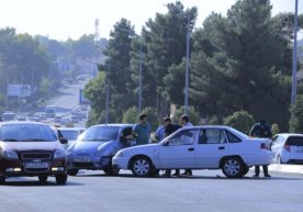 Фото: Zarnews 12 август куни эрталаб Самарқанд шаҳри,