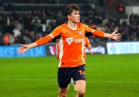 Туркия Суперлигасининг жорий мавсумида «Олтин бутса» учун