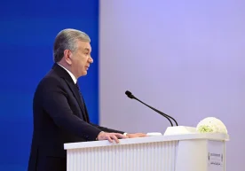 Reforms aimed at building the foundation of New Uzbekistan