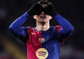 "Барселона" ярим ҳимоячиси Педри жамоадоши Ламин