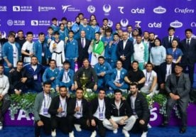 Başkentimizde altı gün boyunca devam eden WT tekvondo genç