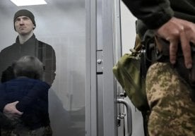 Украинада суд рус ҳарбий хизматчиси Дмитрий Курашовни