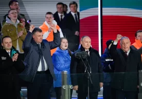 Александр Земляниченко / AP / Scanpix / LETA Марказий