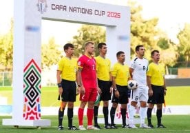 Тошкент ва Душанбе мезбонлик қилаётган «CAFA Nations