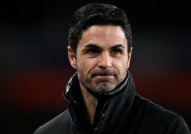 «Арсенал» бас жаттығушысы Микель Артета Чемпиондар