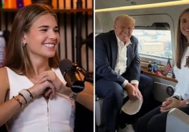 АҚШ президенти Дональд Трампнинг 18 ёшли набираси Кай