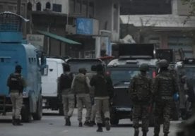 Покистоннинг Балужистон вилоятидаги оммавий митинг