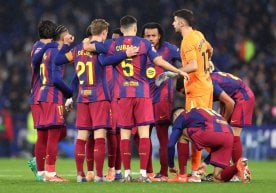 Испания чемпионатининг 21-турида «Барселона» ўз майдонида