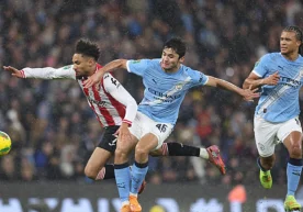 In the semi-finals of the English League Cup, Pep