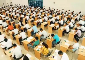 In Uzbekistan, entrance test trials for higher education