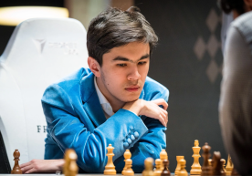 Javohir Sindarov, brillante representante del ajedrez