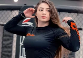 UFC собиқ жангчиси Лиана Жожуа профессионал фаолиятини