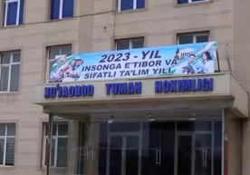 Андижон вилояти Хўжаобод туманида фуқароларнинг умра