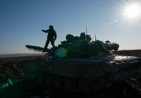 ANADOLU AGENCY VIA GETTY IMAGES Ukrainalik harbiylar ko‘p