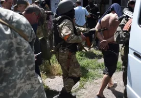 Фото: AP БМТ мониторинг миссияси Украина ҳудудида юзлаб