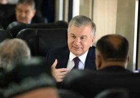 Президент Шавкат Мирзиёев Самарқанд–Ургут янги темир йўл