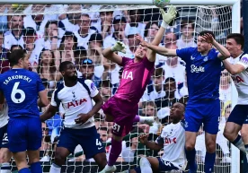 In the final round of the Premier League, the second half