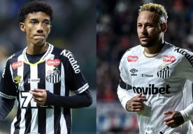 Braziliyalik yulduz Neymar mashg‘ulotlar vaqtida yosh