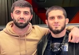 Россиялик UFC жангчиси Ислом Махачевнинг менежери Ризван