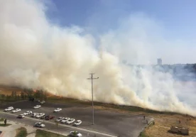 Тошкентда сутка давомида (2—3 июнь оралиғида) ўнта ёнғин