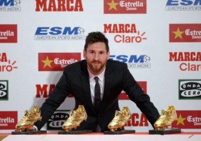 Messi - "Oltin butsa" haqida: "Bu "Barselona"dagilarning xizmati" фото